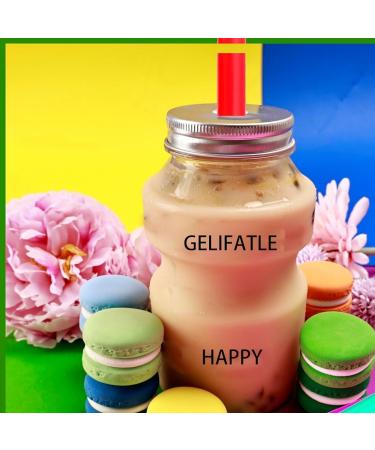 100PCS Colorful Jumbo Smoothie Straws Bubble Tea Straws 8.5" Plastic Milkshake Straws for Drinks Disposable Wide-mouthed Large Straw (100PCS Colorful Jumbo Smoothie Straws) - Buy Online on GoSupps.com
