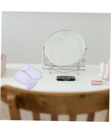 minkissy 1 Pair Hand Mask Care Wax Mittens Paraffin Wax Socks Hand Care Gloves Wax Bath Gloves Spa Wax Gloves Paraffin Baths Gloves Wax Bath Socks Protective Wax Flannel Major White - Buy Online on GoSupps.com
