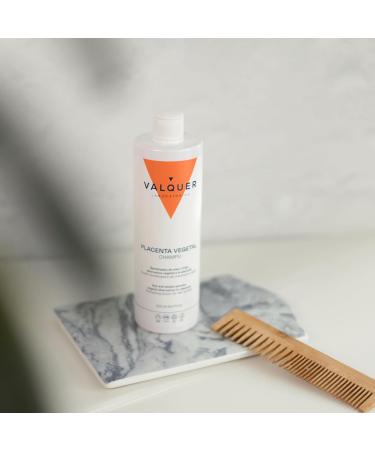 V lquer Placenta Shampoo. Anti-hair loss shampoo. Alopecia treatment 500 ml - Buy Online on GoSupps.com