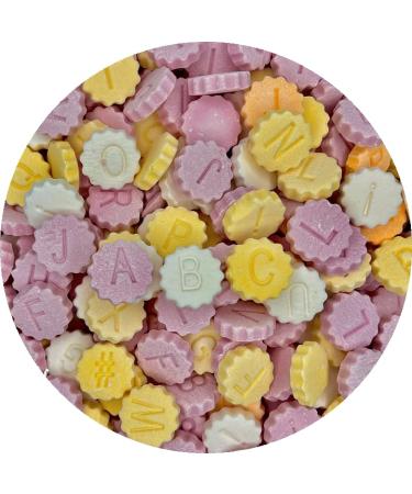 Retro Sweets by Happy Candy Pick n Mix 600 Grams Choose From Hundreds of Sweets (ABC Letters/Alphabet Letters) - Buy Online on GoSupps.com