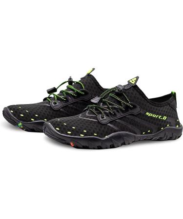 Teemie Quick-Dry Barefoot Water Shoes 10.5 Women/9 Men - Outdoor Aqua Sock for Athletic Sports - Buy Online on GoSupps.com