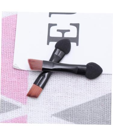 Housoutil 20pcs Sponge Dual Sided Eyeshadow Brush Eye Shadow Applicator Makeup Brush Miss Cosmetic Makeup Set - Buy Online on GoSupps.com