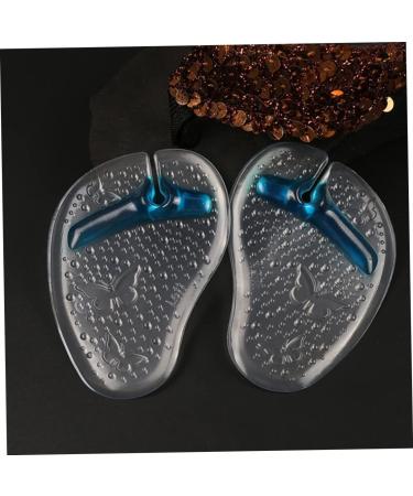 NOLITOY High Heel Cushion Inserts - 6 Pairs Palm Rest Gel Cushions for Women's Sandals & Flip-Flops - Toe Protectors & Comfort Pads - Blue 10x7cm - Buy Online on GoSupps.com