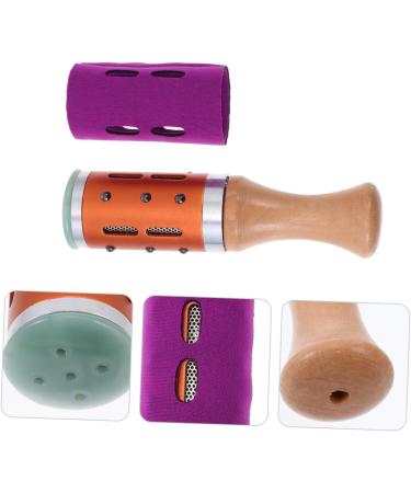 JECOMPRIS 3ST Moxibustion Rod Face Massage Device - MOXA Roller & Moxa-Stick Scooter for Body Therapy | 3 Colors 15x4.5cm 3PCs - Buy Online on GoSupps.com