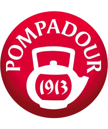  Pompadour Pompadour Purified Herbal Tea Plus with Dandelion & Turmeric 54 Filters (3 Packs of 18 Filters) Draining & Purifying Properties Lactose Gluten & Allergen Free Vegan - Buy Online on GoSupps.com