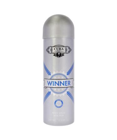 Cuba Winner by Cuba for Men - 6.6 oz Body Spray