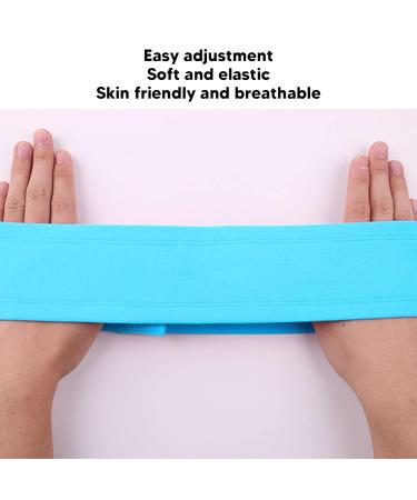 Buy Blue Stabilizer Band for Women - Adjustable Chest Support Soft Skin-Friendly Compression Band (Small - Buy Online on GoSupps.com