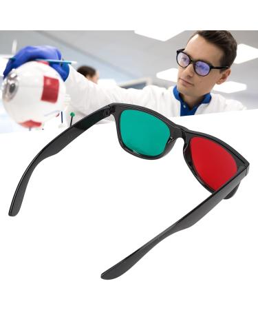 Red-Green Ergonomic Glasses for Adults | Effective Training for Exotropia - Shop Internationally - Buy Online on GoSupps.com