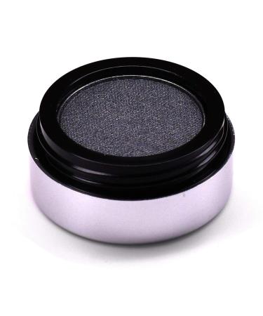 Pure Ziva  Graphite Grey Navy Smokey Shimmering Pressed Powder Single Vegan Eyeshadow  Talc  Paraben & Cruelty Free