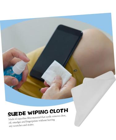 12 Pcs Large Lens Cleaning Cloth - Premium Glasses Cleaning Wipes for Crystal Clear Vision - Buy Online on GoSupps.com