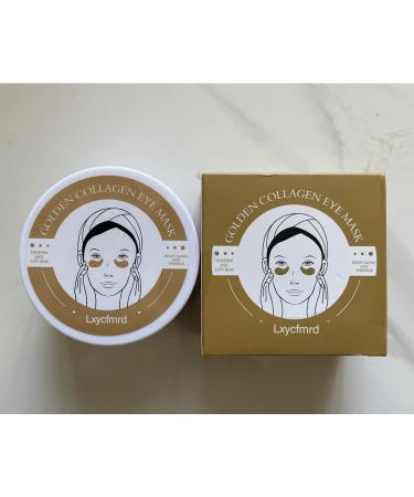 24K Gold Under Eye Masks - Anti-Wrinkle Gel Pads for Dark Circles & Puffy Eyes | 60 Pieces/30 Pairs - Ultimate Skincare Solution - Buy Online on GoSupps.com