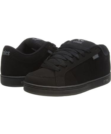 Etnies Men's Kingpin Skateboarding Shoe 10 - Black/Black - Buy Online on GoSupps.com