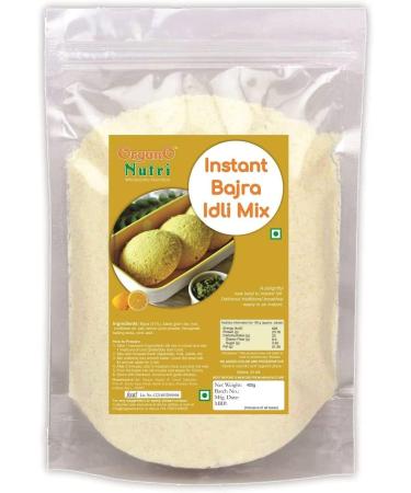 AOZA Organo Nutri Instant Bajra (Pearl Millet) Idli Mix 400g - Buy Online on GoSupps.com