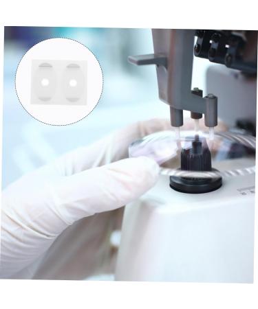 200 Pieces Gleavi Transparent Glasses Lens Protective Pads | Anti-Slip Film & Accessories for Glass Processing - Buy Online on GoSupps.com