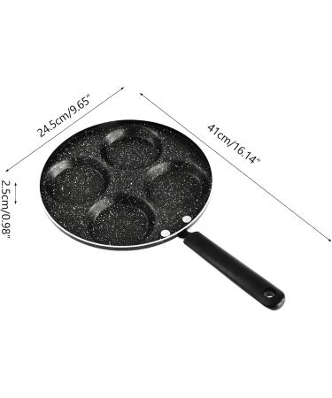 FOLODA Pancake and Fryings Pans Set Durables Cookware Eggs Fryings Pans Eggs Maker Fryings Cookware Suitable for Cooking Sandwich Maker - Buy Online on GoSupps.com