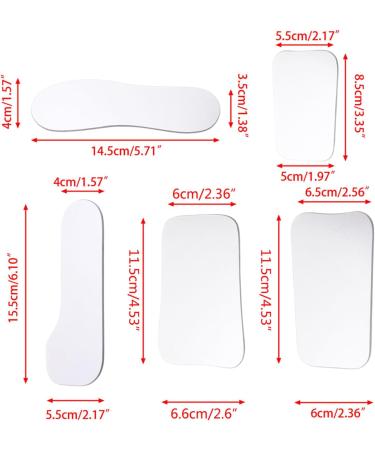 Intraoral Occlusal 2-Sided Photo Glass for Children's Healthcare | International Shipping Available - Buy Online on GoSupps.com