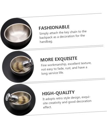 Frcolor 2-Piece Castle Feature Men's Shaving Brush & Razor Set - Premium Grooming Tools for Men - Buy Online on GoSupps.com