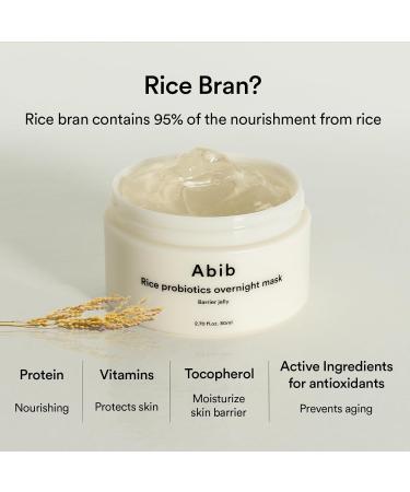 Abib Barrier & Firming Overnight Mask Bundle Rice Probiotics Barrier Jelly + PDRN Collagen Jelly - Buy Online on GoSupps.com