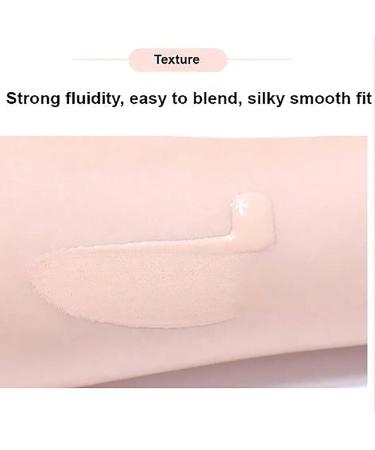 VC Flawless BB Cream VC Water Light Flawless BB Cream Multi-effect Peptide Moisturizing Liquid Foundation Hyaluronic Acid BB Cream Skincare BB Cream (#02 Natural) - Buy Online on GoSupps.com