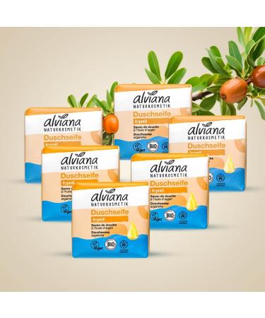  Alviana Argan Oil Shower Soap 100G - Buy Online on GoSupps.com