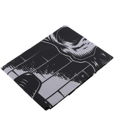 Professional Waterproof Barber Cape - Hair Cutting Apron for Salon & Barbershop | Adjustable Gown Wrap - Buy Online on GoSupps.com