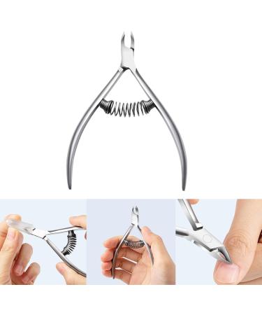 Stainless Steel Toenail Cuticle Nipper Dead Skin Scissor Nail Cuticle Scissors Plier Manicure Tool Nail Trimmer Nail Cuticle Plier Manicure Tool Professional Cuticle Scissors Trimming Scissors - Buy Online on GoSupps.com