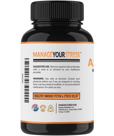 HAVASU NUTRITION High Strength Ashwagandha Supplement Capsules (45 Servings) & Saw Palmetto 500mg L-Arginine 500mg Complex (30 Servings) - Buy Online on GoSupps.com