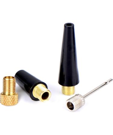 Shappy 4 Pieces Ball Pump Needle Set for Inflating Sports Balls - Needle Inflator Kit with Nozzle Adapter - Buy Online on GoSupps.com