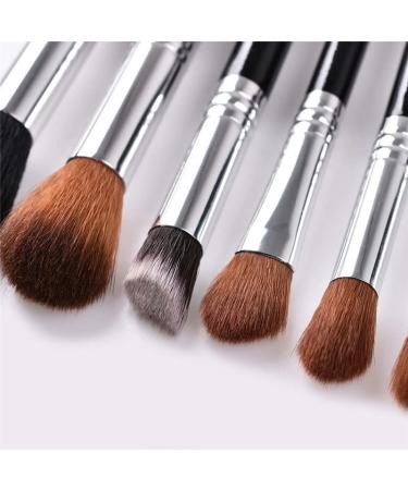 19-Piece Eye Shadow Brush Set | Complete Highlighting & Concealer Makeup Brushes for Flawless Application | International Shipping Available - Buy Online on GoSupps.com