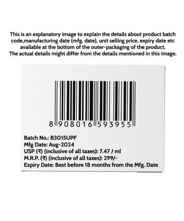 Under-Arm Roll-On Deodorant With 5% Lactic Acid & 1% Mandelic Acid Prevents Odour Brightens Skin & Exfoliates Underarm Long Lasting Peach Fragrance For Unisex 1.4 fl oz. 1.4 Fl Oz (Pack of 1) Peach - Buy Online on GoSupps.com