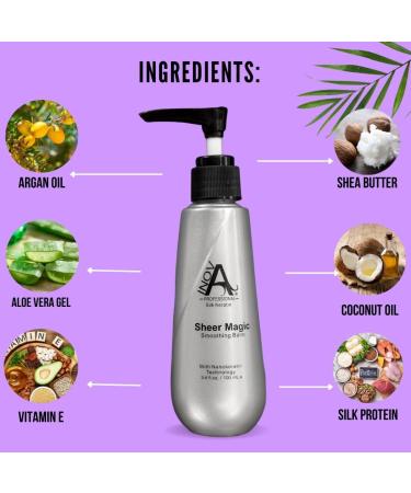 Sheer Magic Smoothing Balm 3.4 Oz - Lightweight Hydration for All Skin Types | International Shipping Available - Buy Online on GoSupps.com