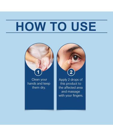 Stye Eye Treatment & Chalazion Remover | Eye Relief Serum & Gentle Lash Cleanser - Fast International Shipping - Buy Online on GoSupps.com