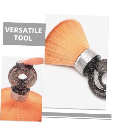 Premium Men's Shaving Brush & Hair Duster - Barber Accessories for Salon Quality Shaves - Buy Online on GoSupps.com