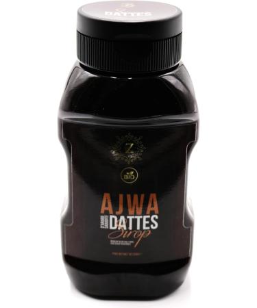 Ajwa Date Molasses from Medina | Date Syrup | Fair Trade | Zayti | 350gr 100% Natural | Natural Date Caramel Syrup - Buy Online on GoSupps.com