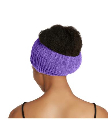 Microfiber Turbie Twist Spa Headband - 4 Pack - Extra Wide 5 for Curly Thick Hair - Buy Online on GoSupps.com