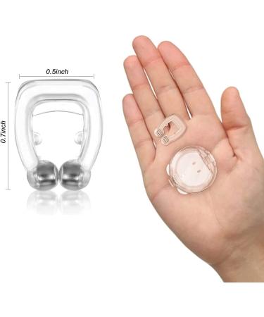 Silicone Magnetic Anti Snoring Nose Clips - 6 PCS Set for Effective Snoring Relief - Buy Online on GoSupps.com