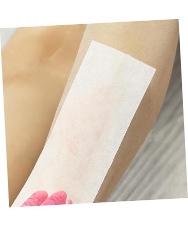 SKISUNO 1Roll Wax Strips for Hair Removal Wax Paper for Face Body Effective Wax Strips for Various Body Parts for Beauty Manicure - Buy Online on GoSupps.com