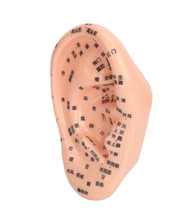 Ear Acupuncture Set - 600 Massage Stickers Tools & Guidelines for Effective Therapy - Buy Online on GoSupps.com