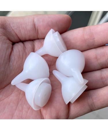 Dongdong Pet Silicone Feeding Set for Newborn Kittens, Puppies & Small Animals - 5 pcs, White - Buy Online on GoSupps.com