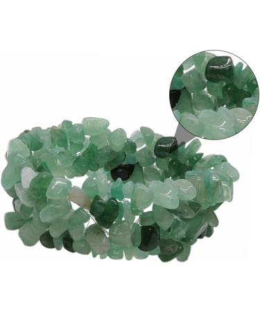PRETYZOOM 3pcs Crystal Stone Bracelet - Women's Irregular Stretch Layer Bracelet - Buy Online on GoSupps.com