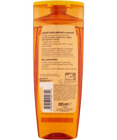 L'Or al Paris Loreal Paris Liss Intense Elvive Shampoo Gladende Shampoo 285 ml - Buy Online on GoSupps.com