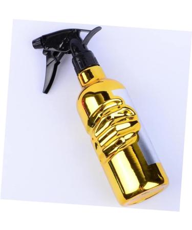 Ipetboom Hair Salon Spray Bottle Empty Sprayer Spray Bottle Hair Pressure Pump Sprayer Cosmetic Sprayer Bottlers Water Spray Gardening Spray Bottle Plant Portable Plastic Dispenser Filling 23.5x6cm Golden - Buy Online on GoSupps.com