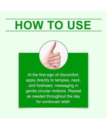 Florus Relief - Migraine Relief Roll-On Florus Relief Roll-On Comfort Headache Stick Fast and Portable (1 Pc) - Buy Online on GoSupps.com