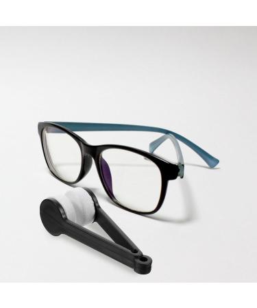 Healvian Telephone Cleaner Set - 6 Mini Microfiber Cloths & Soft Brush for Glasses - Cleaning Clip & Accessories - Perfect for Eyeglasses & Screens - Buy Online on GoSupps.com