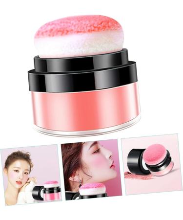 Healeved 4pcs Oil Control Cushion Blush Natural Blush Blusa Blush Makeup Powder Blush Pink Blush Plastic - Buy Online on GoSupps.com