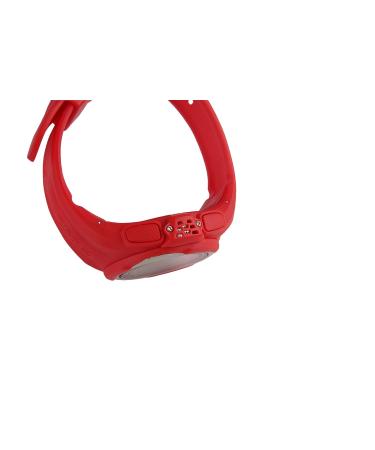Seac Partner Wrist-Mount Freediving Computer in Red - Buy Online Now - Buy Online on GoSupps.com