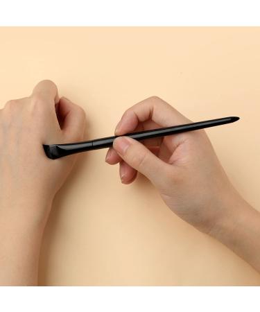 3pcs Eyeliner Brush Kit - Flat & Fine Angled Brushes for Eyeliner and Brow Makeup - Buy Online on GoSupps.com