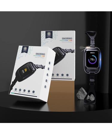 Smart Laryngeal Pulse Anti-Snoring Device - Reduce Snoring with Sleep Tracking Data - Buy Online on GoSupps.com