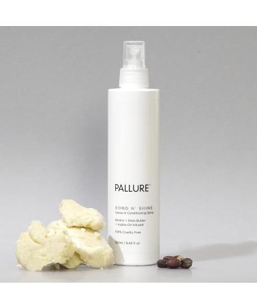 Bond N Shine Leave-In Conditioning Heat Protecting Spray | Detangle Strengthen & Repair Dry Damaged Frizzy Hair | 250ml - International Shipping Available - Buy Online on GoSupps.com