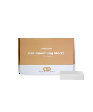 Amazon Basics Nail Smoothing Blocks 20 Count